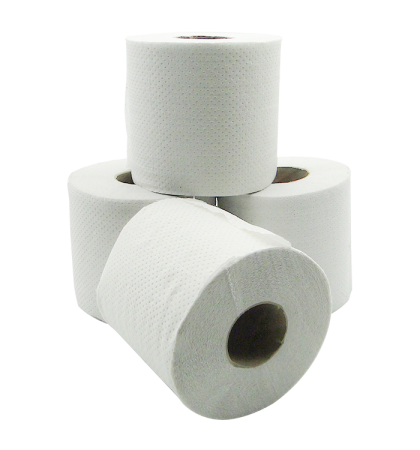 TTC-ECO-001 - 1 PLY ENVIRO TOILET ROLLS 21GSM - 500SH x 48